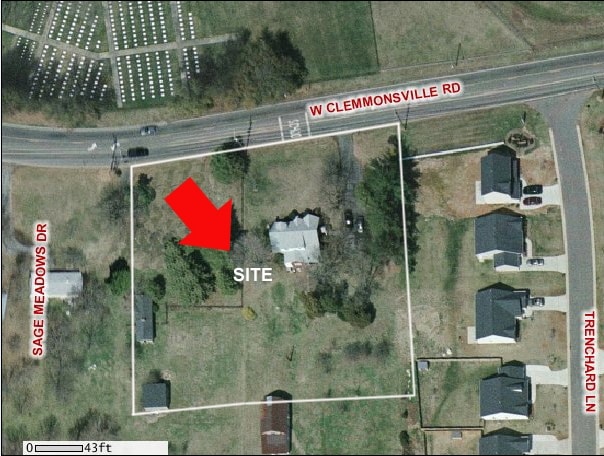 Primary Photo Of 1482 Clemmonsville Rd, Winston-Salem Land For Sale