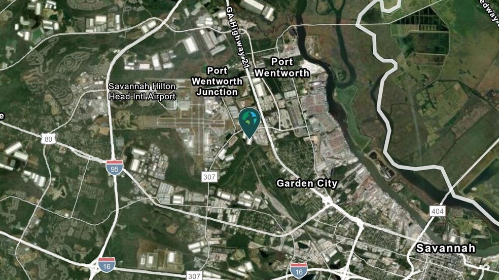 More Photos Of 2509 Dean Forest Rd, Savannah Distribution For Lease