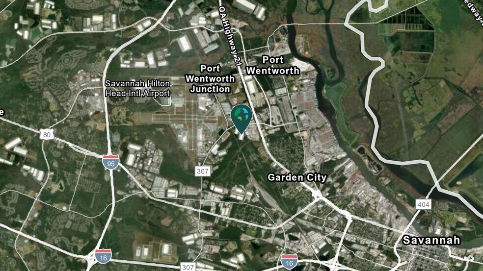 More Photos Of 2509 Dean Forest Rd, Savannah Distribution For Lease