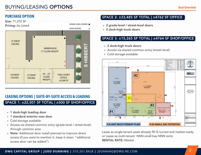 More Photos Of 260 S Hibbert St, Mesa Warehouse For Sale