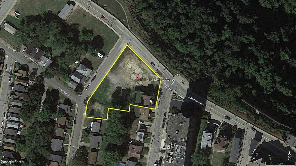 More Photos Of 1441 Grandview Ave, Pittsburgh Land For Sale