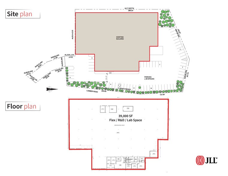 More Photos Of 34 Lumber Rd, Roslyn Warehouse For Lease