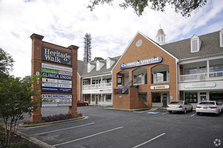 More Photos Of 861 Holcomb Bridge Rd, Roswell Office For Lease