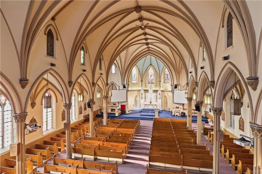 More Photos Of 1112 South Ave, Niagara Falls Religious Facility For Sale