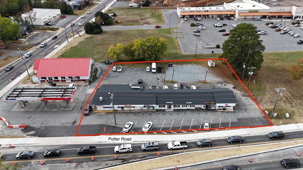 Primary Photo Of 4510-4522 Potter Rd, Matthews General Retail For Sale