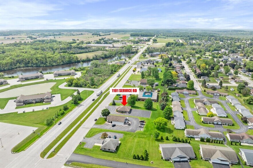 More Photos Of 1101 Service Rd, Kiel Freestanding For Sale