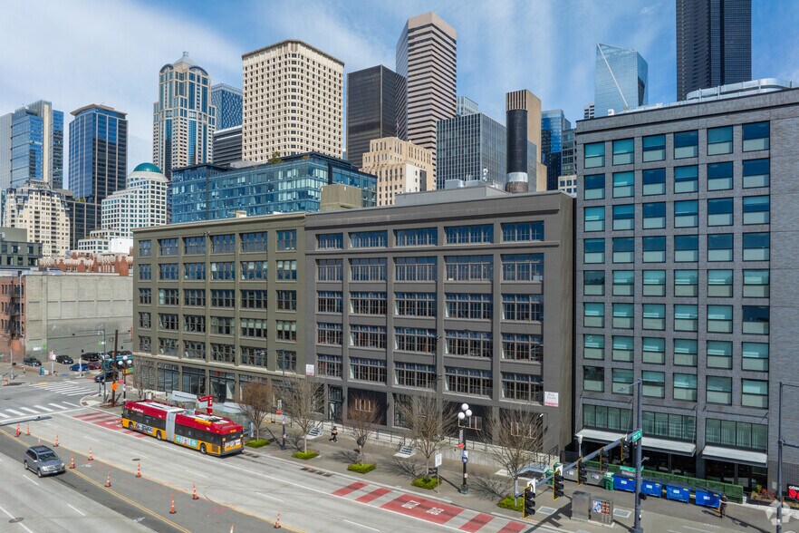 Primary Photo Of 615-621 Western Ave, Seattle Loft Creative Space For Lease