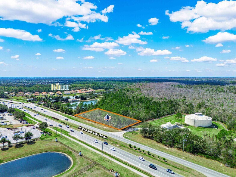 More Photos Of Pleasant Hill Road, Kissimmee Land For Sale