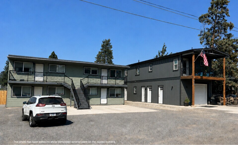 Primary Photo Of 404 SE Railroad St, Bend Apartments For Sale