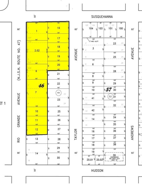 Primary Photo Of 437-447 W Rio Grande Ave, Wildwood Land For Sale