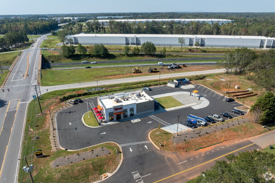 More Photos Of 326 John Dodd Rd, Spartanburg Fast Food For Sale
