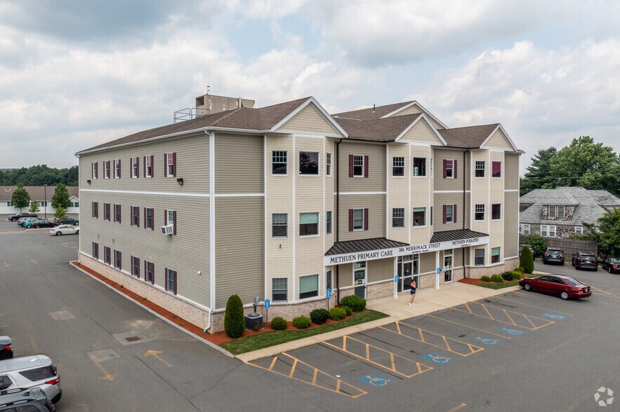 Primary Photo Of 386 Merrimack St, Methuen Medical For Sale
