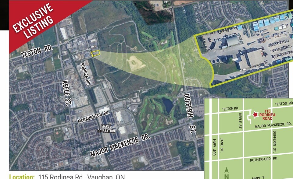 More Photos Of 115 Rodinea Rd, Vaughan Warehouse For Sale