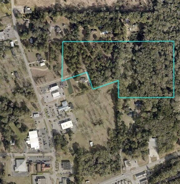 Primary Photo Of 12465 Huffman Ln, Grand Bay Land For Sale