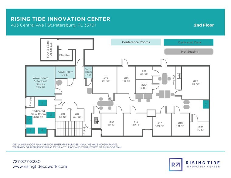 More Photos Of 433 Central Ave, Saint Petersburg Coworking Space