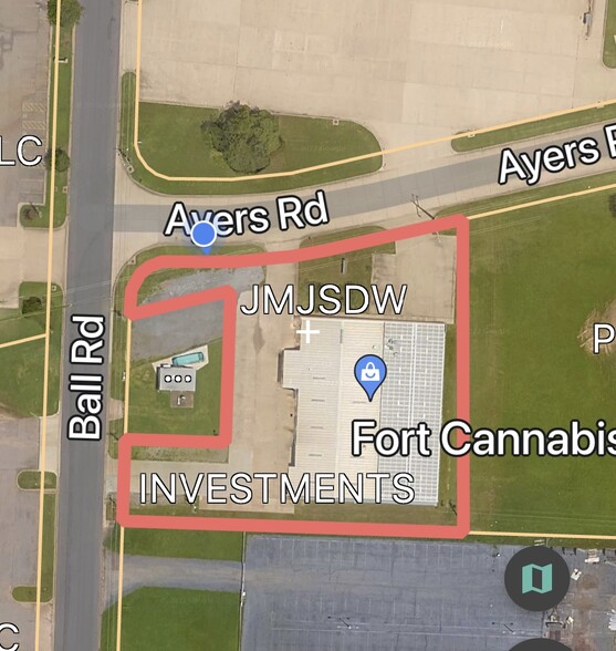 More Photos Of 3904 Ayers Rd, Fort Smith Warehouse For Sale