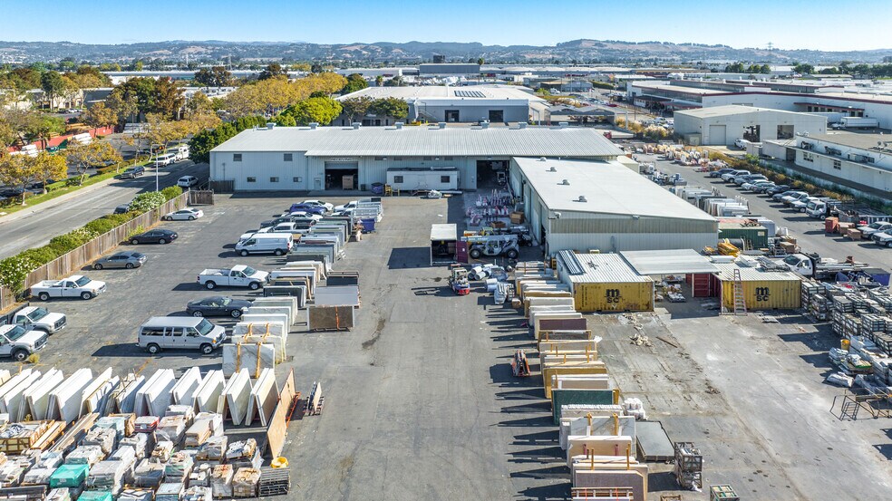More Photos Of 2378 Polvorosa Ave, San Leandro Warehouse For Lease