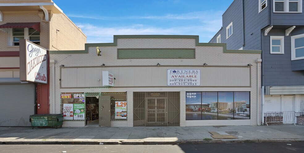 More Photos Of 338-340 N California St, Stockton Storefront For Lease