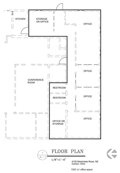 More Photos Of 4155 Martindale Rd NE, Canton Warehouse For Lease