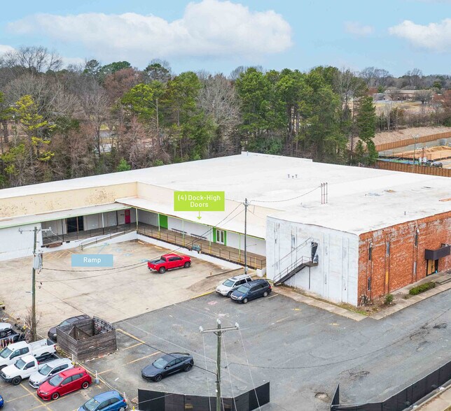 More Photos Of 6700 South Blvd, Charlotte Warehouse For Lease