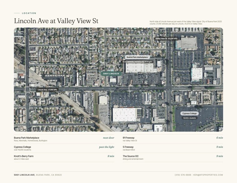 More Photos Of 5801 Lincoln Ave, Buena Park Freestanding For Lease