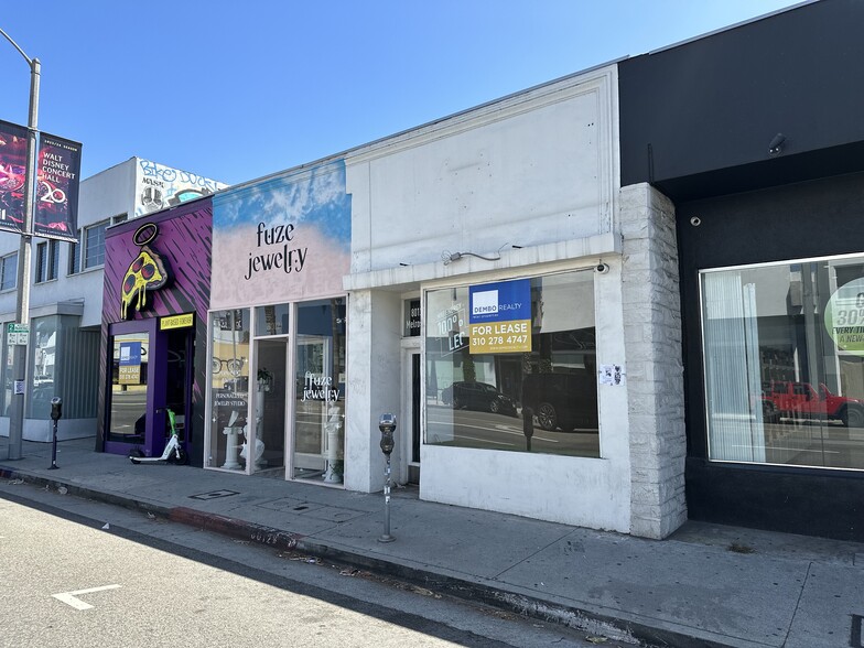 Primary Photo Of 8010-8012 Melrose Ave, Los Angeles Storefront For Lease