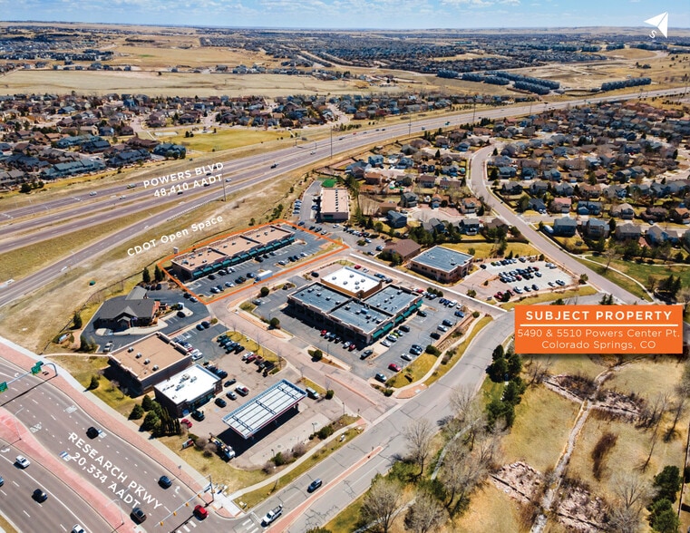 More Photos Of 5490-5510 Powers Center Pt, Colorado Springs General Retail For Sale