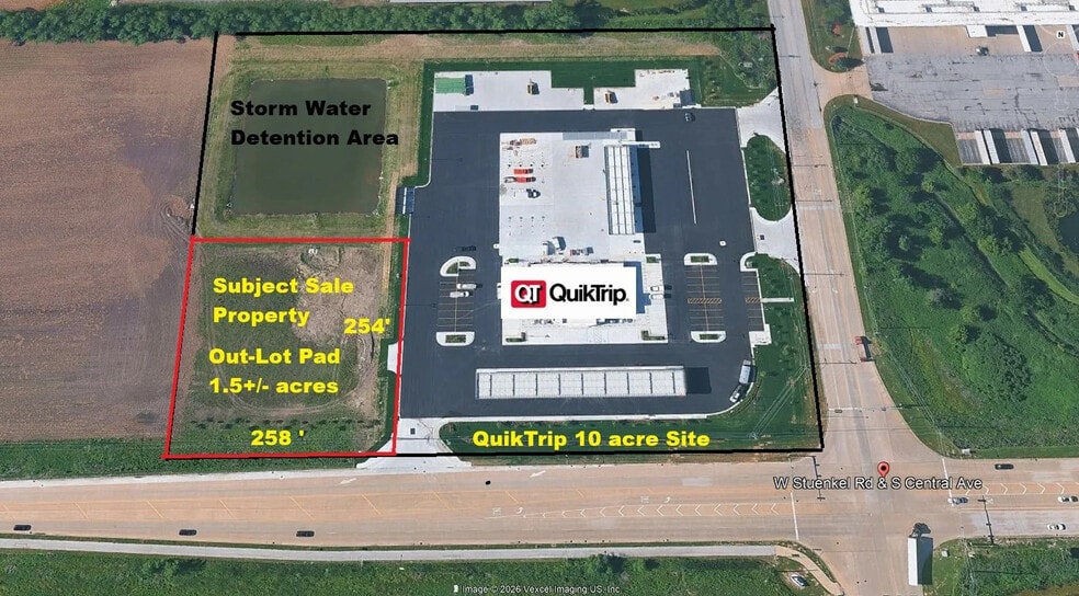 More Photos Of SEC of Stuenkel Rd & Central Ave, University Park Land For Sale