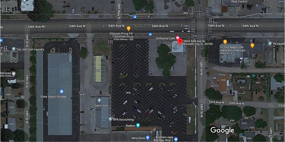 More Photos Of 5804 54th Ave N, Kenneth City Restaurant For Lease