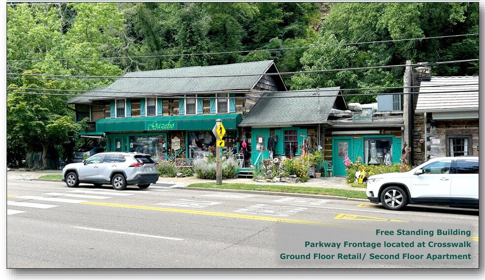 Primary Photo Of 377 Parkway, Gatlinburg Freestanding For Sale