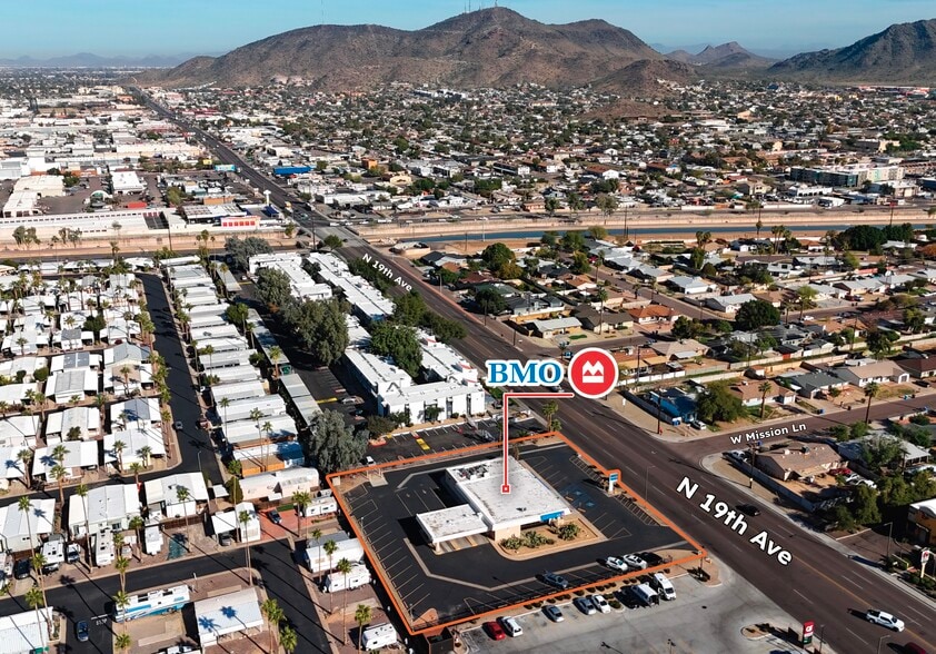 More Photos Of 9050 N 19th Ave, Phoenix Bank For Sale