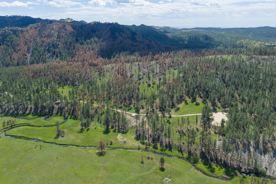 More Photos Of 25287 Lower French Creek Rd, Custer Land For Sale