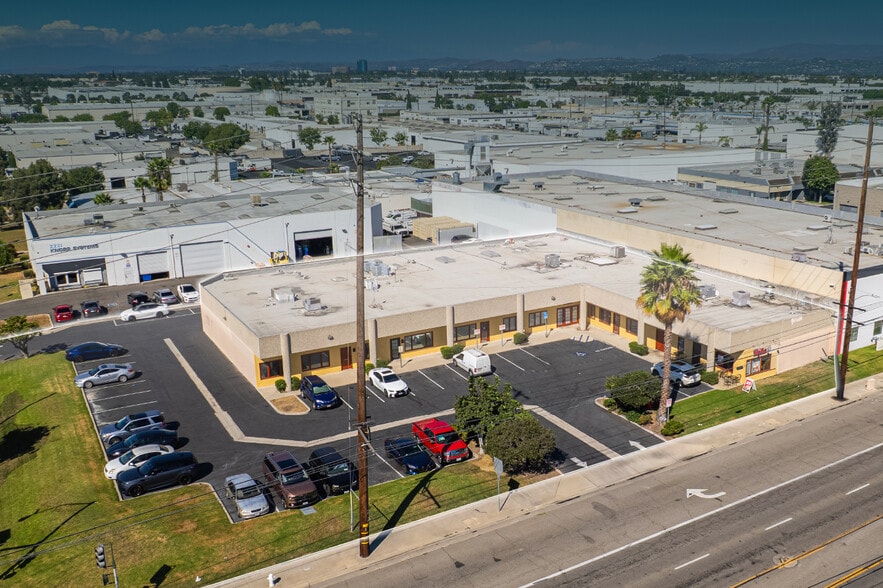 Primary Photo Of 1201-1215 E Warner Ave, Santa Ana Light Manufacturing For Sale