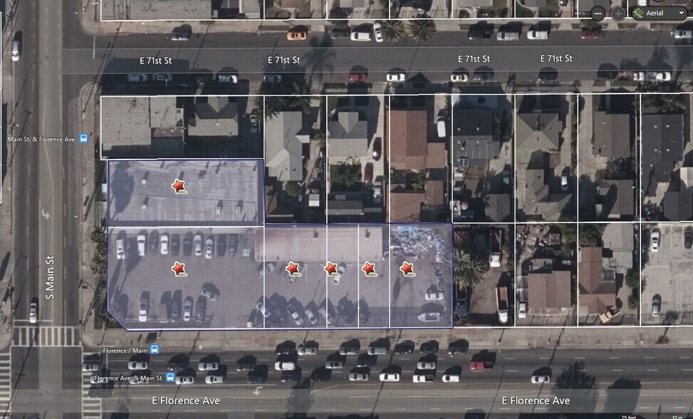 More Photos Of 7118 S Main St, Los Angeles Land For Sale