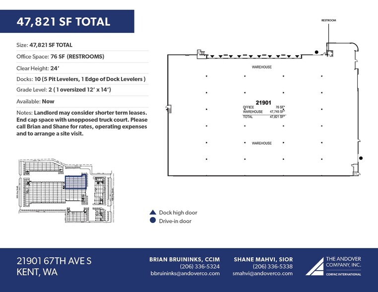 More Photos Of 21902 64th Ave S, Kent Unknown For Lease