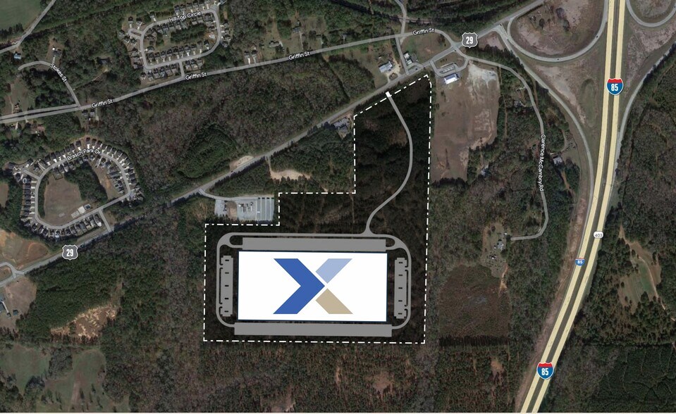 More Photos Of 5400 Highway 29, Grantville Distribution For Lease