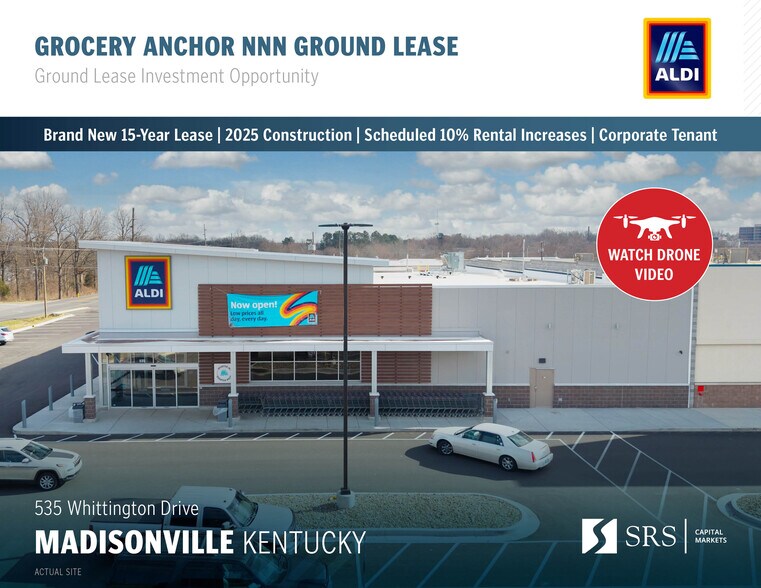 Primary Photo Of 535 Whittington Dr, Madisonville Supermarket For Sale