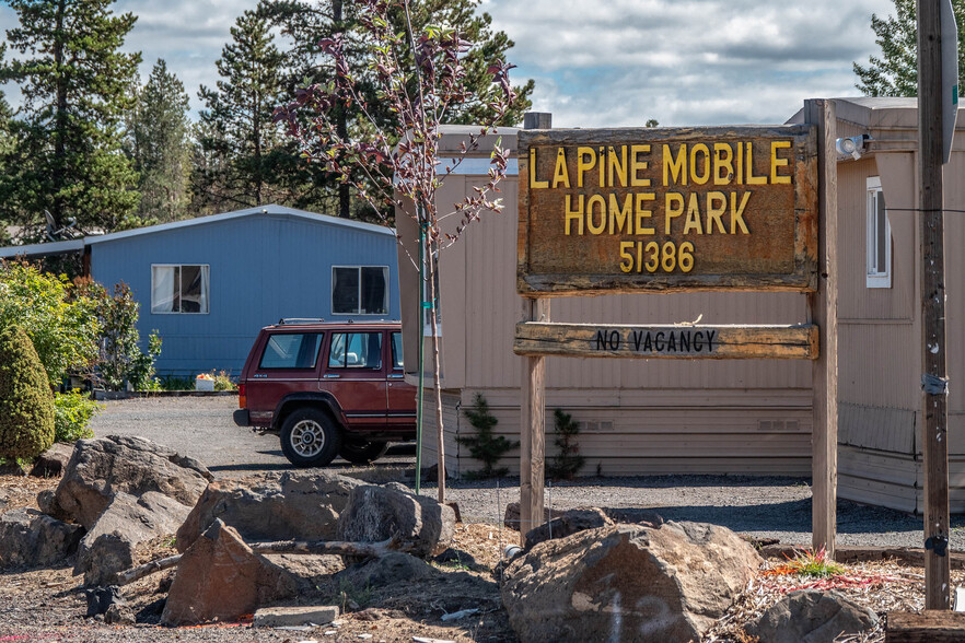 Primary Photo Of 51386 Huntington Rd, La Pine Manufactured Housing Mobile Home Park For Sale