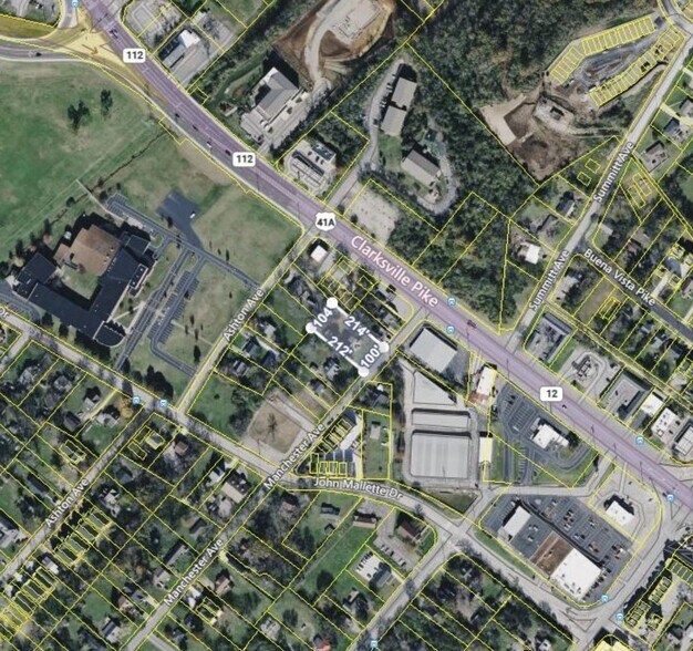 More Photos Of 2009 Manchester Ave, Nashville Land For Sale