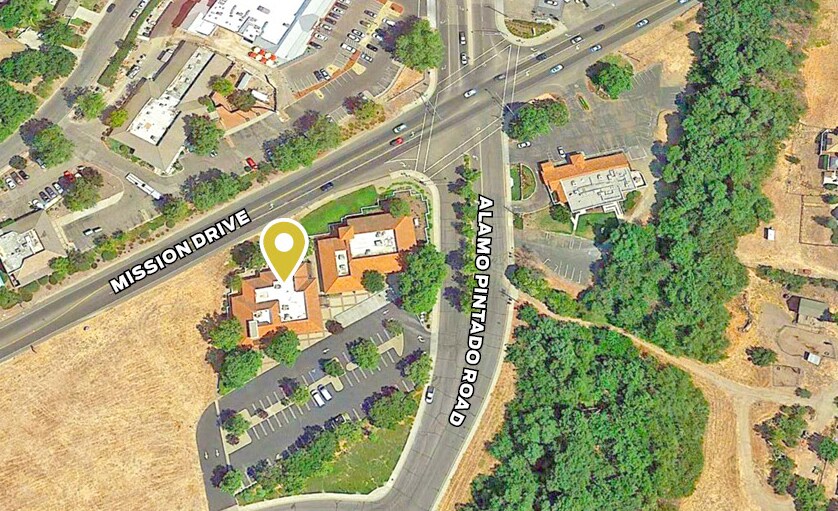 More Photos Of 595 Alamo Pintado Rd, Solvang Office For Lease