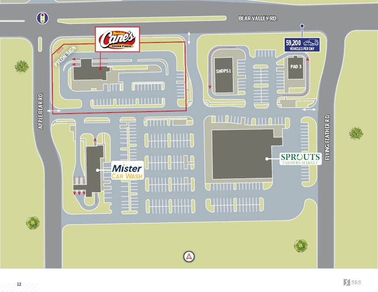 More Photos Of 19399 Bear Valley Rd, Apple Valley Fast Food For Sale