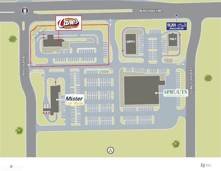 More Photos Of SEC Bear Valley Rd, Apple Valley Fast Food For Sale