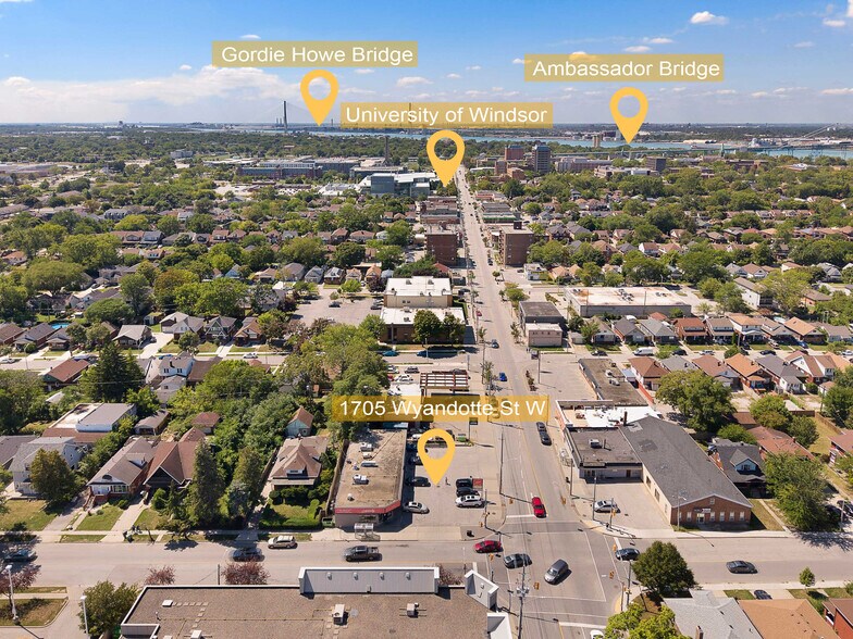 More Photos Of 1705 Wyandotte St W, Windsor Storefront For Sale
