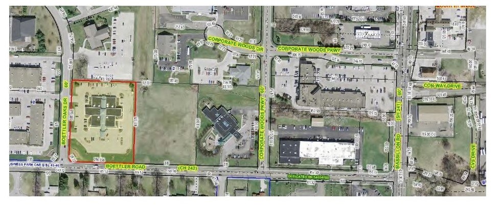 More Photos Of 1587 Boettler Rd, Green Medical For Lease