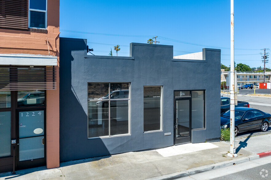 Primary Photo Of 1216 El Camino Real, San Carlos Storefront Retail Office For Sale