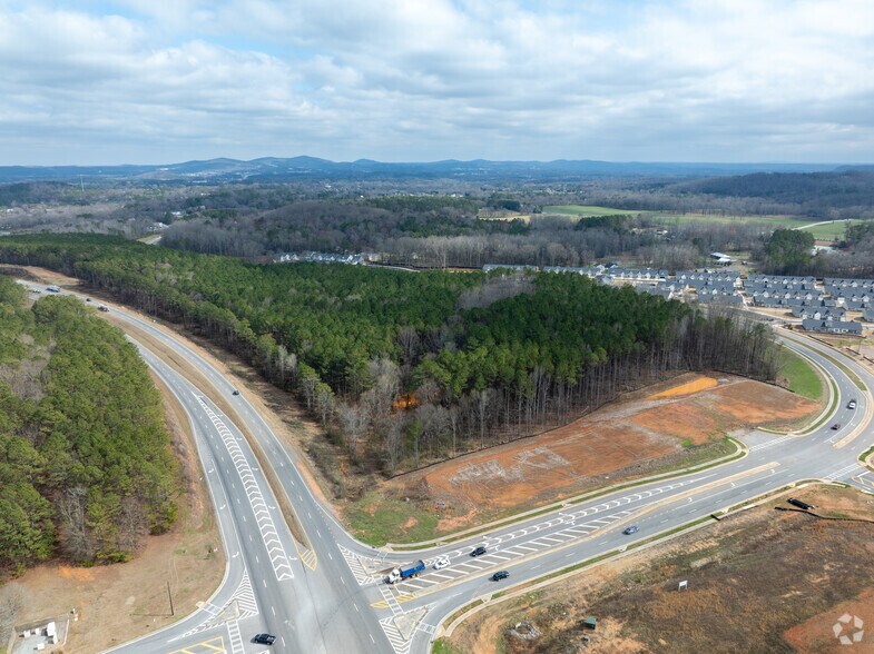More Photos Of Intersection of 411 & Burnt Hickory Connector, Cartersville Land For Sale