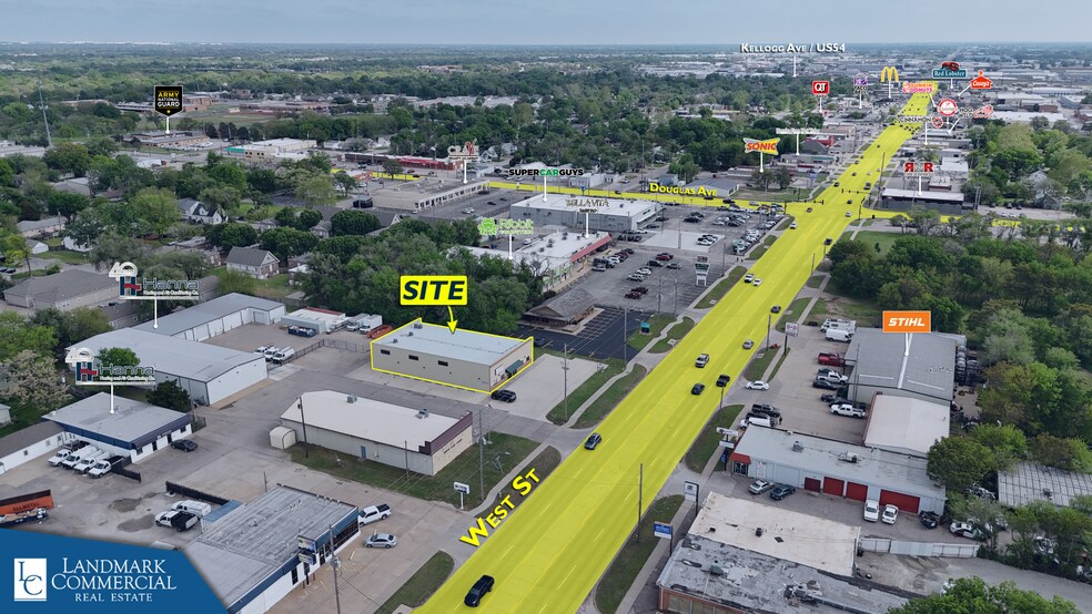 More Photos Of 206 N West St, Wichita Industrial For Lease