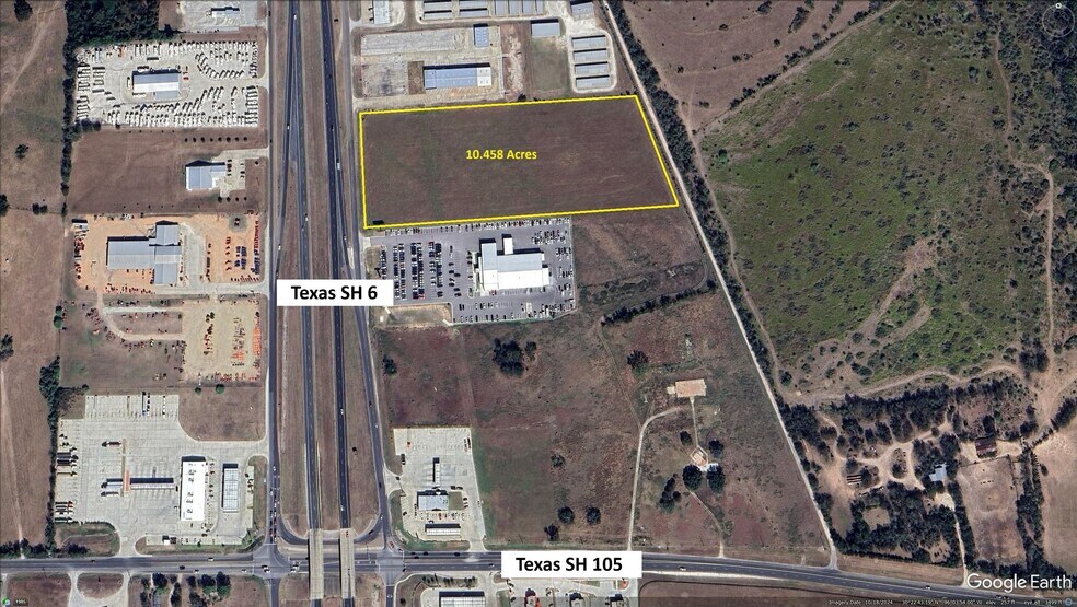Primary Photo Of 10059 Highway 6 Loop, Navasota Land For Sale