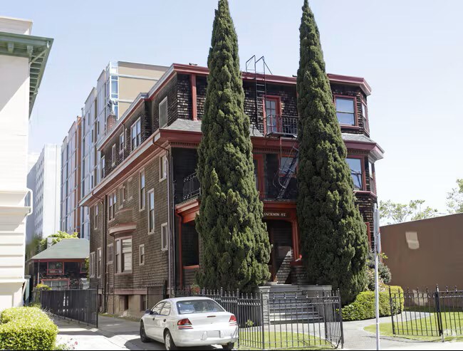 Primary Photo Of 1410 Jackson St, Oakland Office For Sale