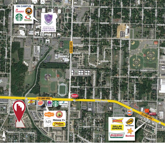 More Photos Of 940 Carolyn Ln, Conway Land For Sale